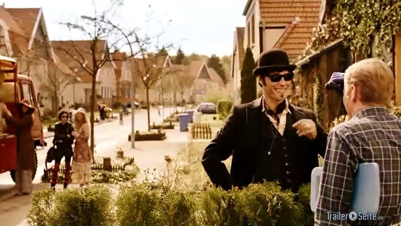 Ausschnitt aus Die Vampirschwestern: Ankunft