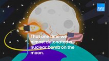 The time the U.S. almost nuked the Moon