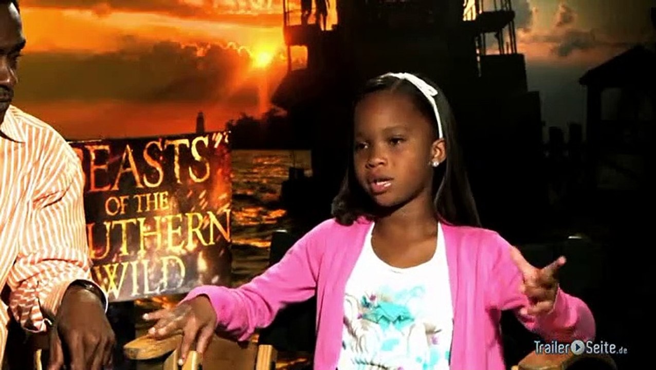 Quvenzhané Wallis Interview zu Beasts Of The Southern Wild