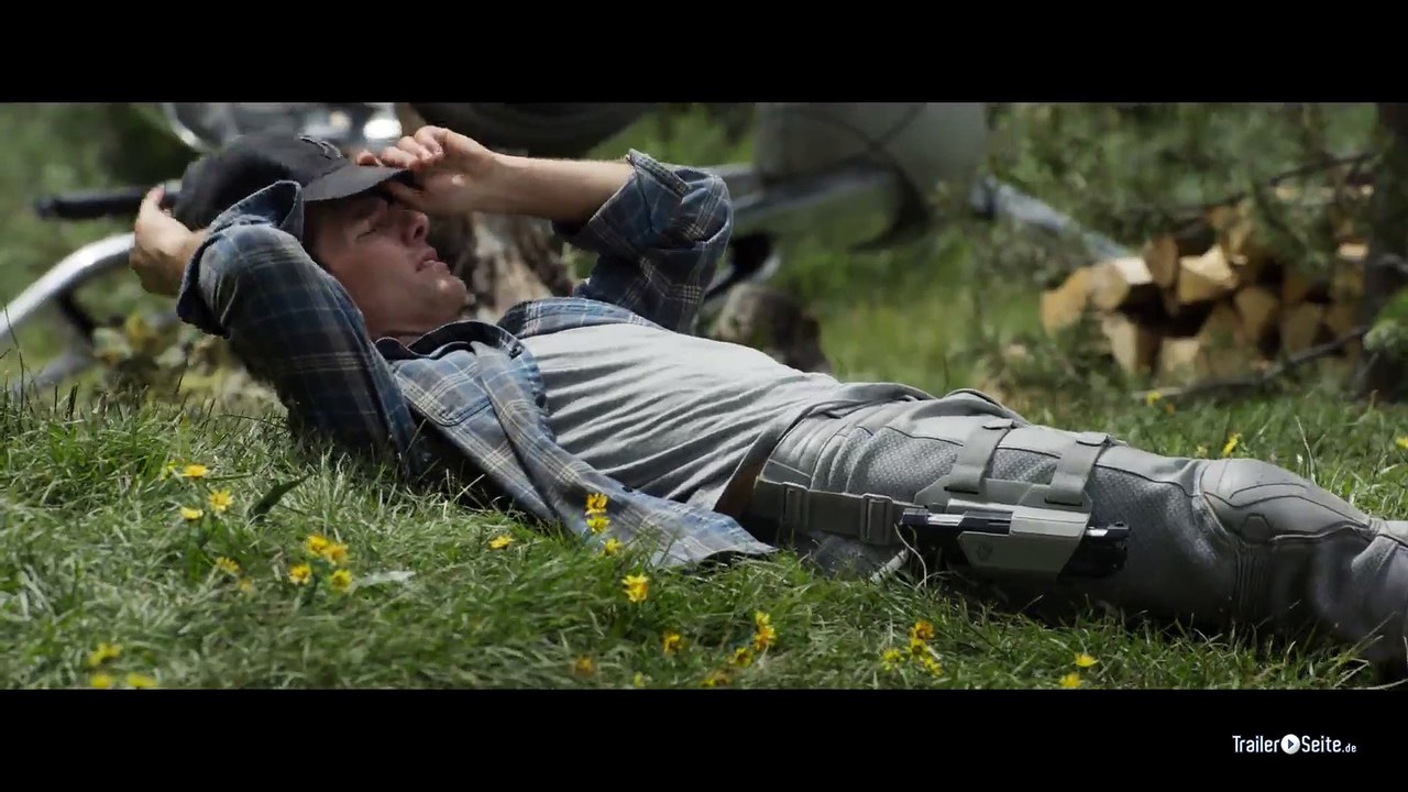 Oblivion Trailer  und Filmkritik (2013) - Trailer