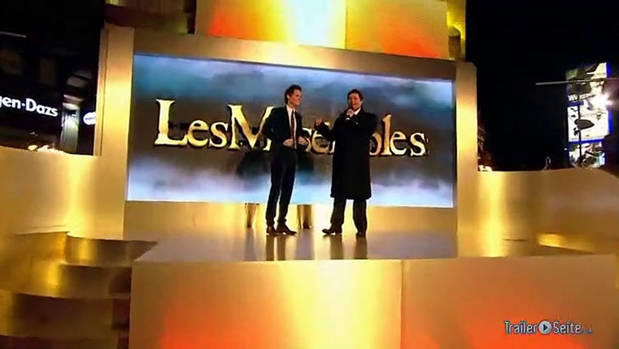 Weltpremiere von Les Miserables in London