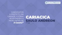 Conheça as propostas dos candidatos a prefeito de Cariacica - Saulo Andreon