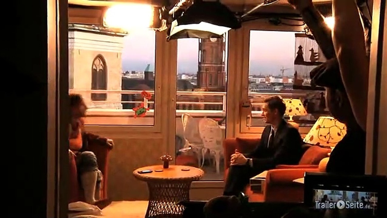 Backstage blick zu schlussmacher