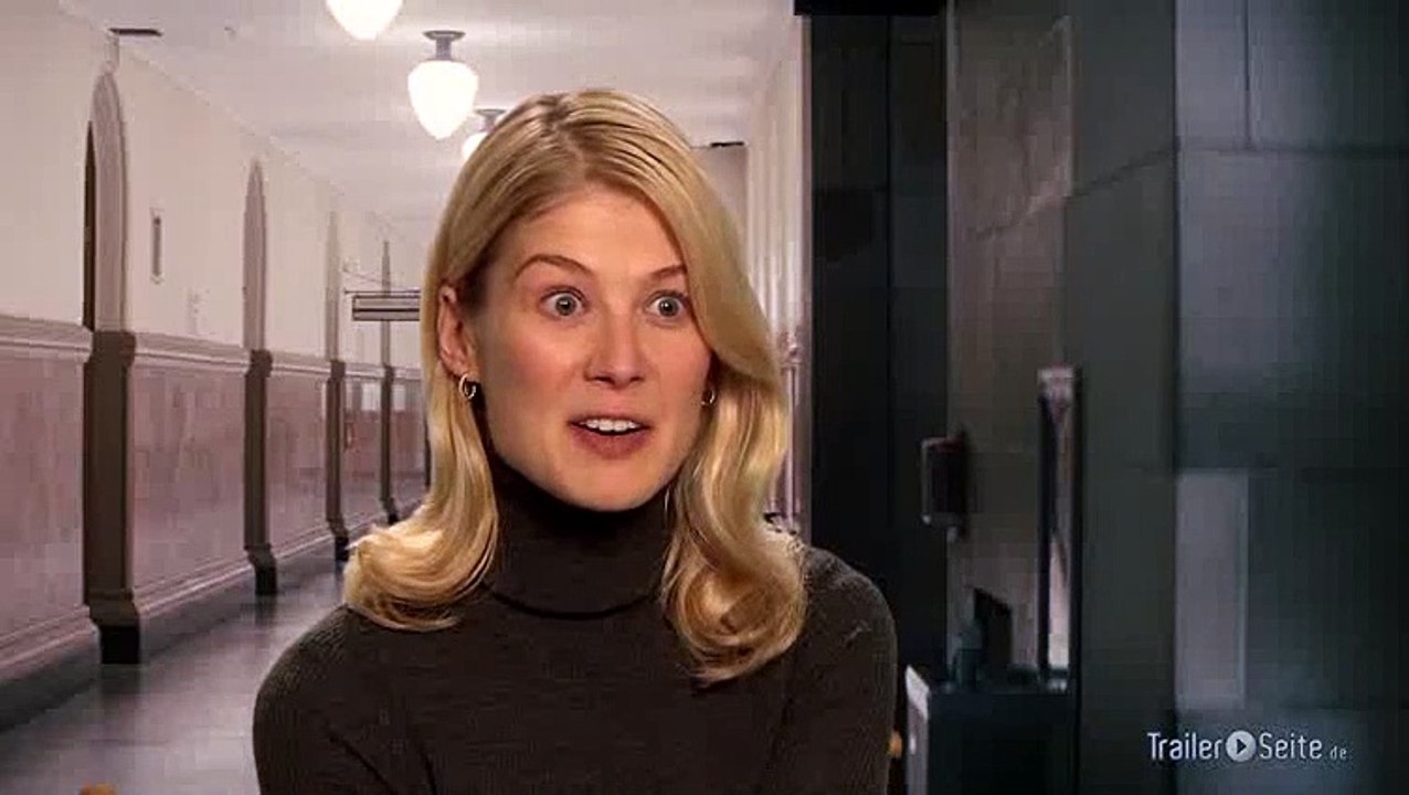 Rosamund Pike Interview zu Jack Reacher