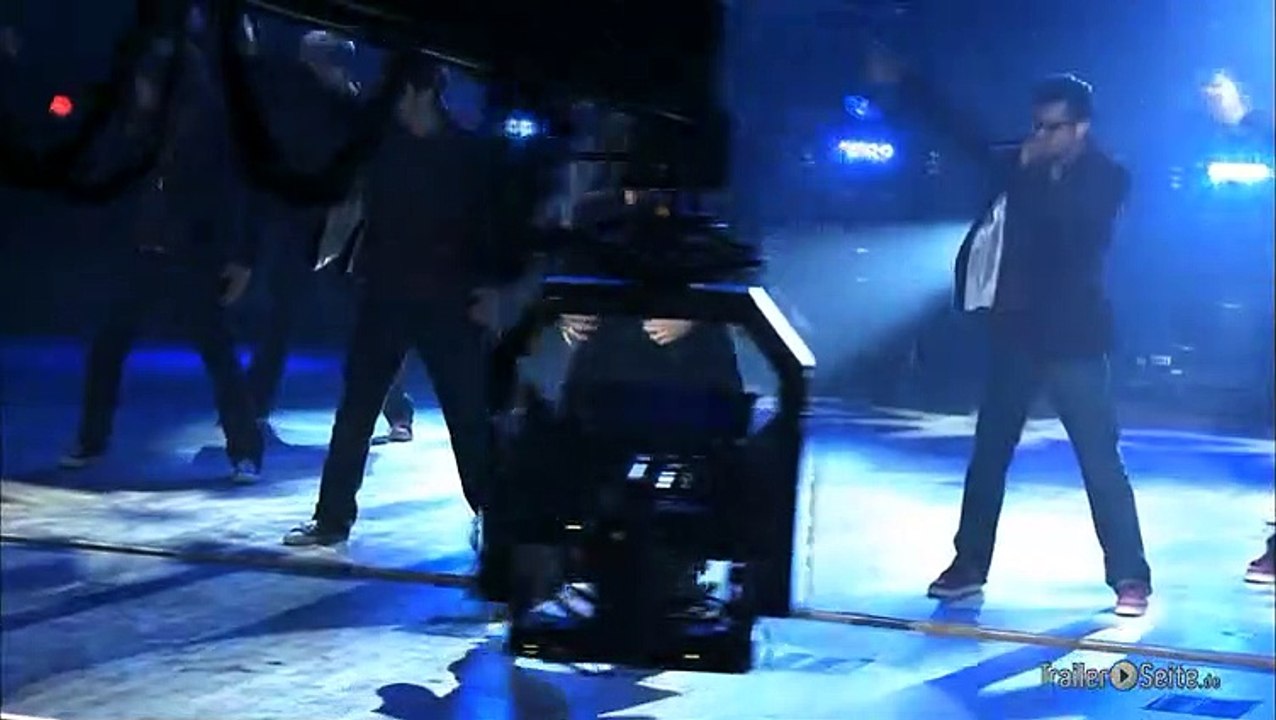 Backstage Blick zu Pitch Perfect