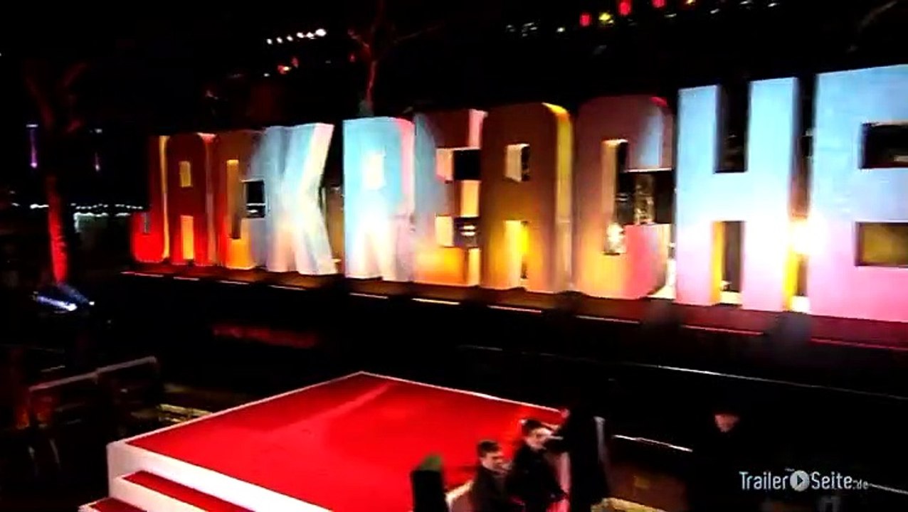 Weltpremiere von Jack Reacher in London