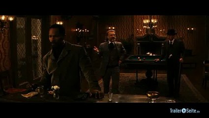 Ausschnitt aus Django Unchained: Neugierig