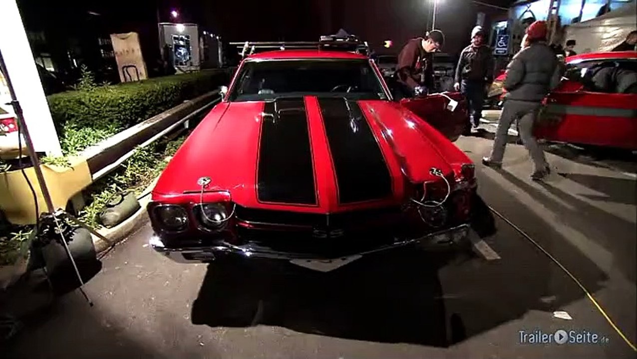 Backstage Blick zu Jack Reacher