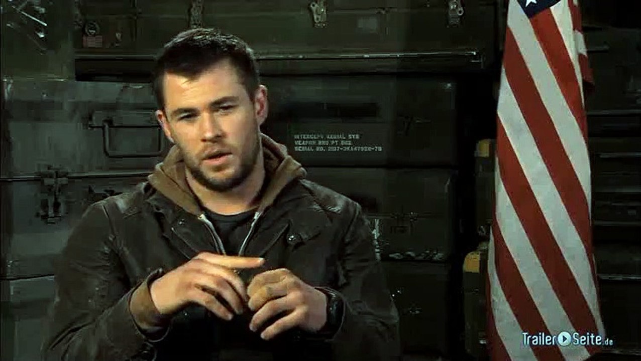 Chris hemsworth interview zu red dawn