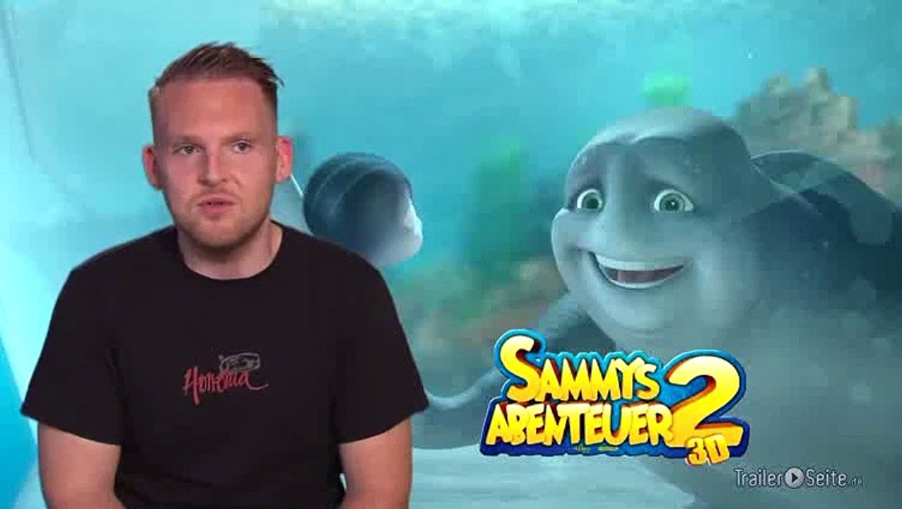 Axel Stein Interview zu Sammys Abenteuer 2