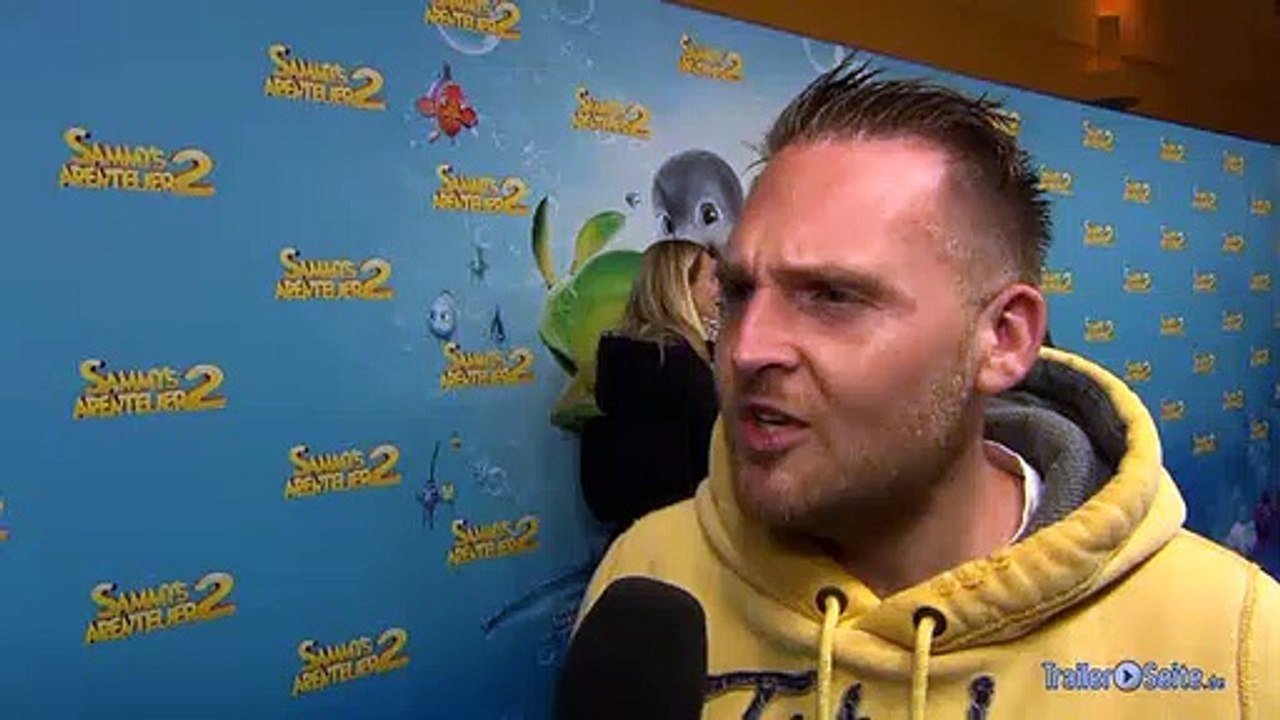 Deutschland-Premiere von Sammys Abenteuer 2