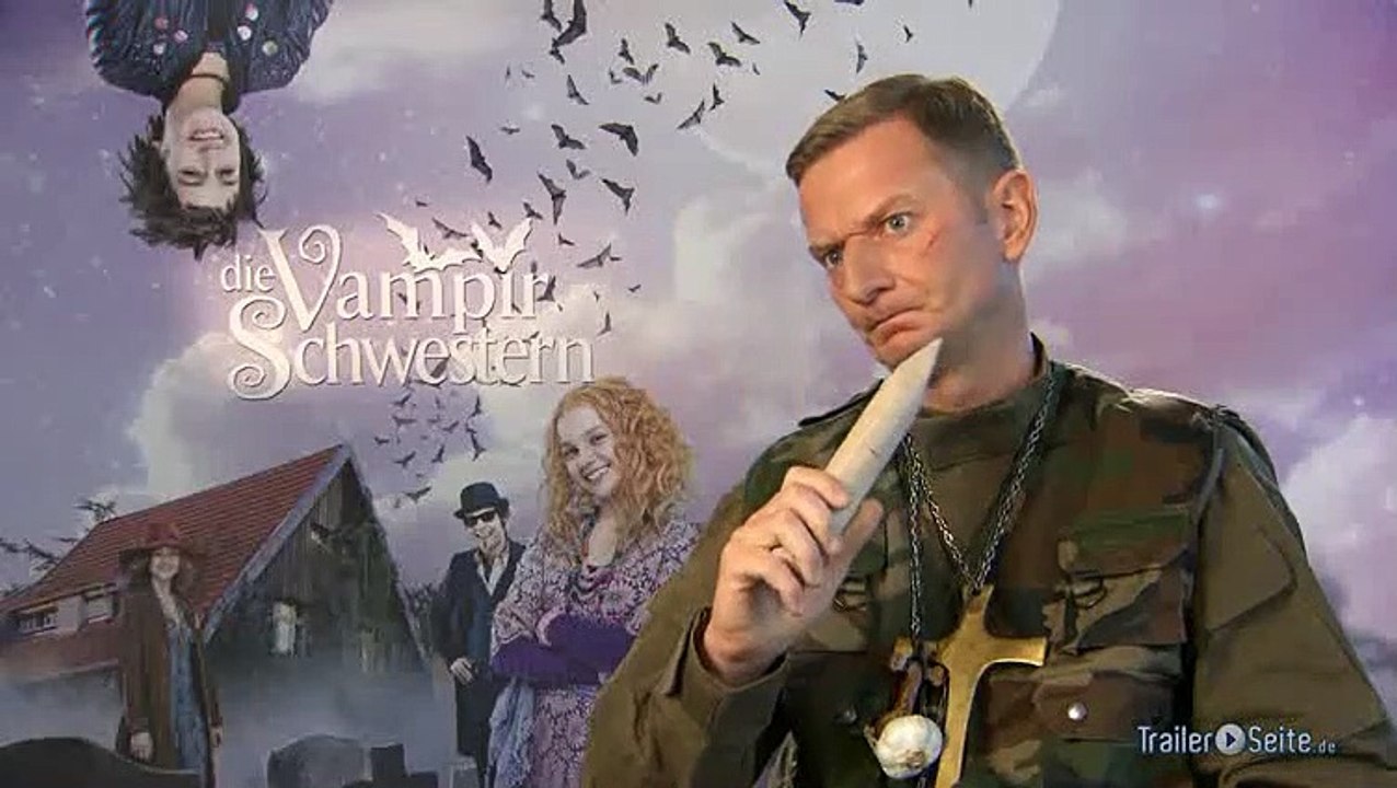 Dirk van Kombast Exklusiv-Interview zu Die Vampirschwestern