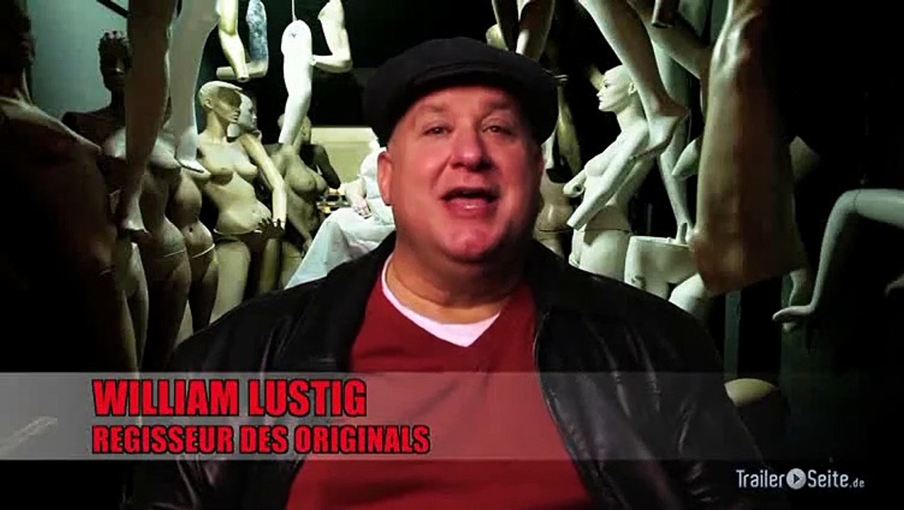 Weihnachtsbotschaft von William Lustig zu Maniac