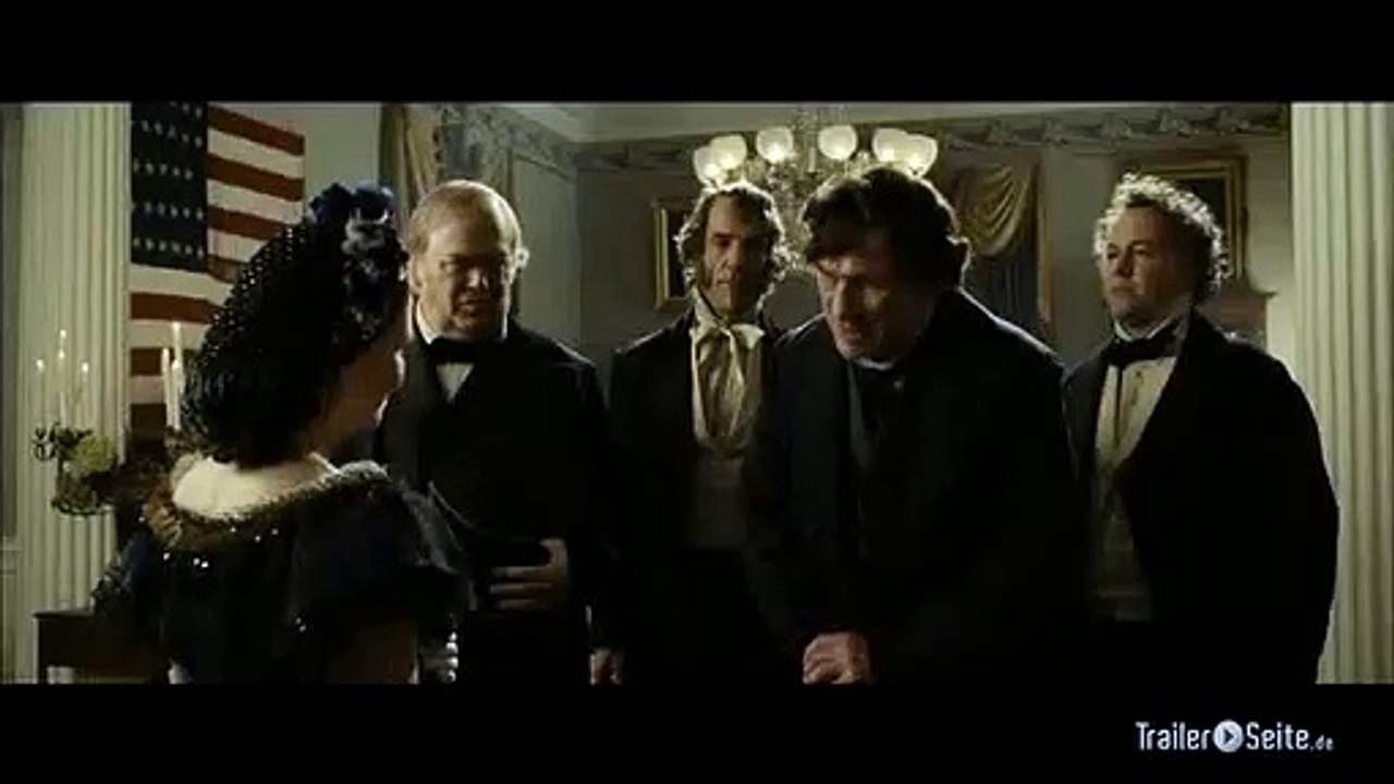 Ausschnitt aus Lincoln: Auf dem Ball