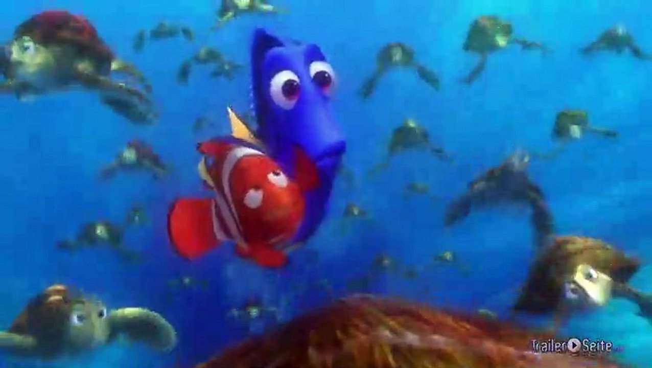 Ausschnitt aus Findet Nemo: Ausstieg aus dem Strom