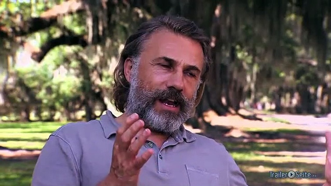 Christoph Waltz Interview zu Django Unchained