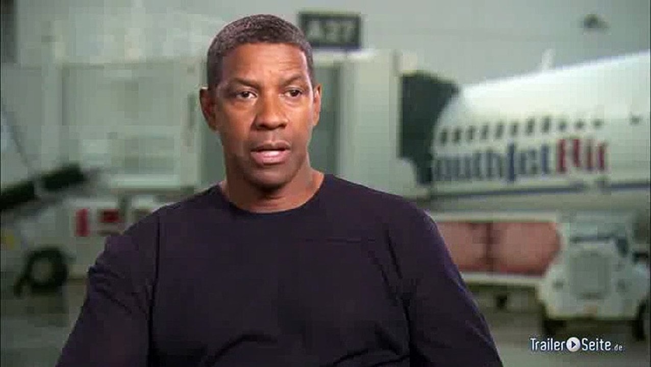 Denzel Washington Interview zu Flight