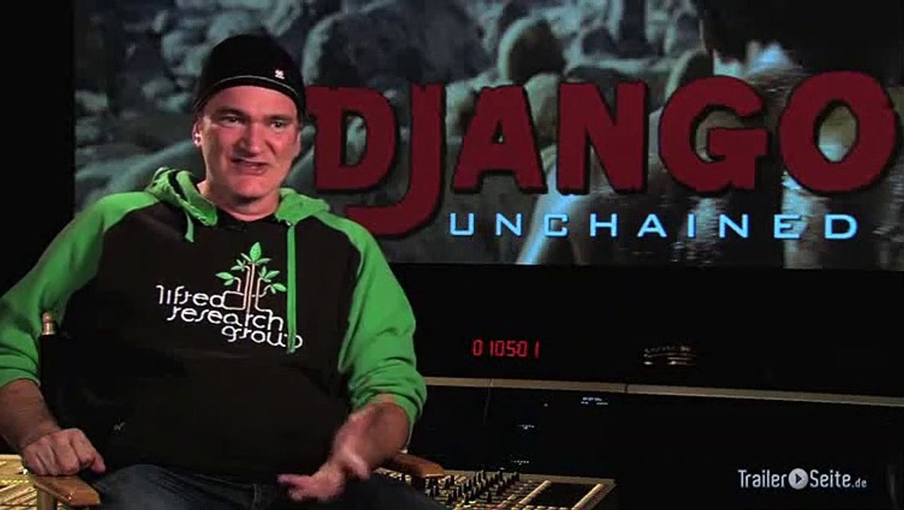 Quentin Tarantino Interview zu Django Unchained