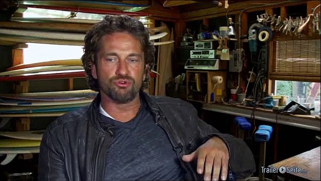 Gerard Butler Interview zu Mavericks