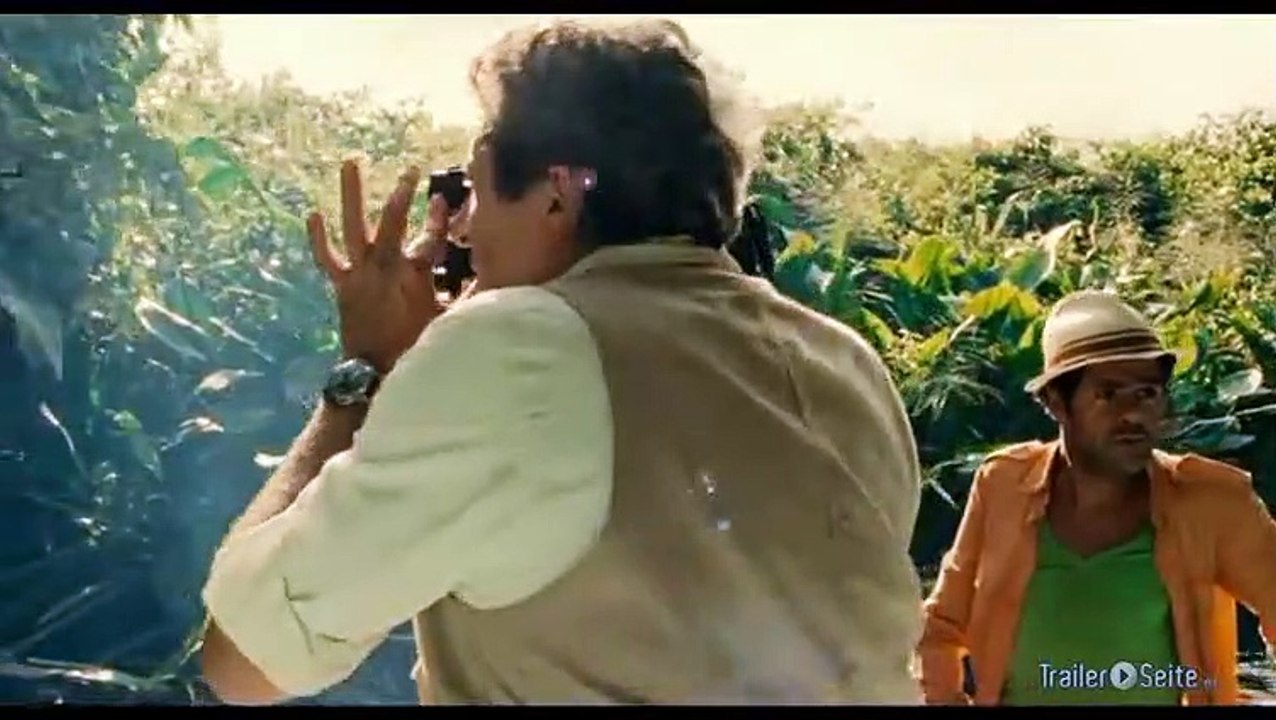 Auf Den Spuren Des Marsupilami Trailer (2013)