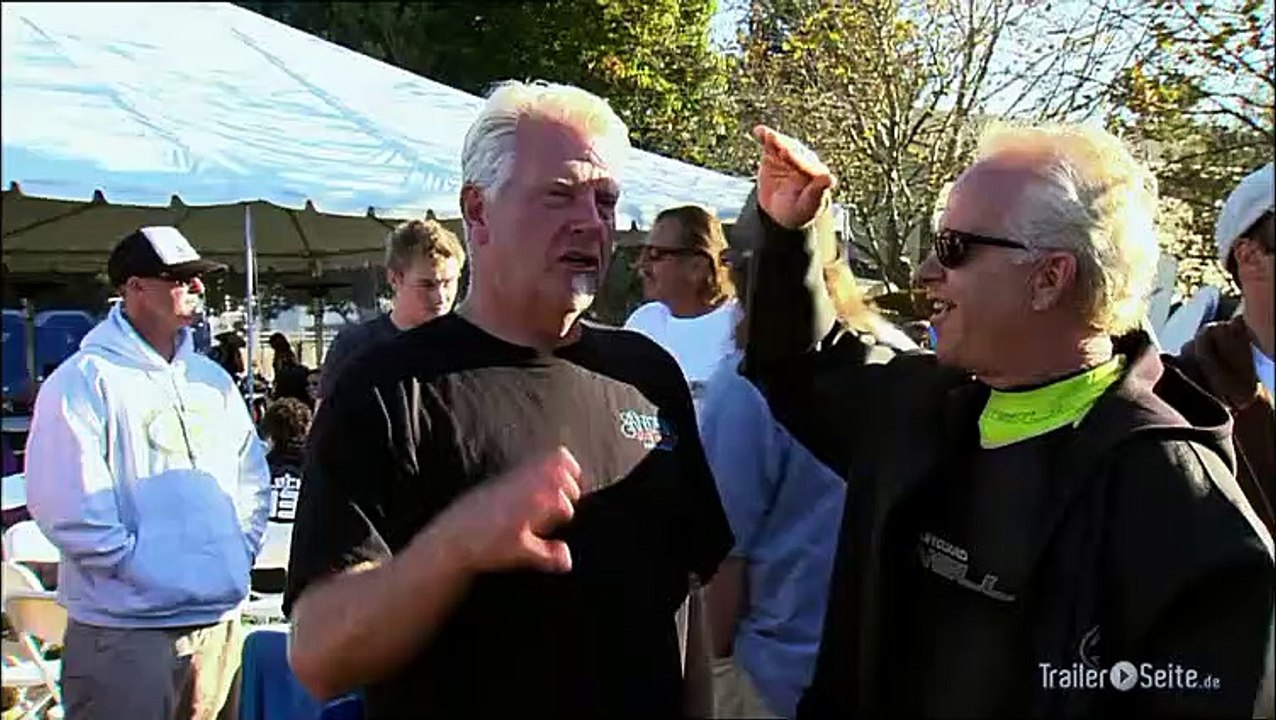 Backstage Blick zu Mavericks