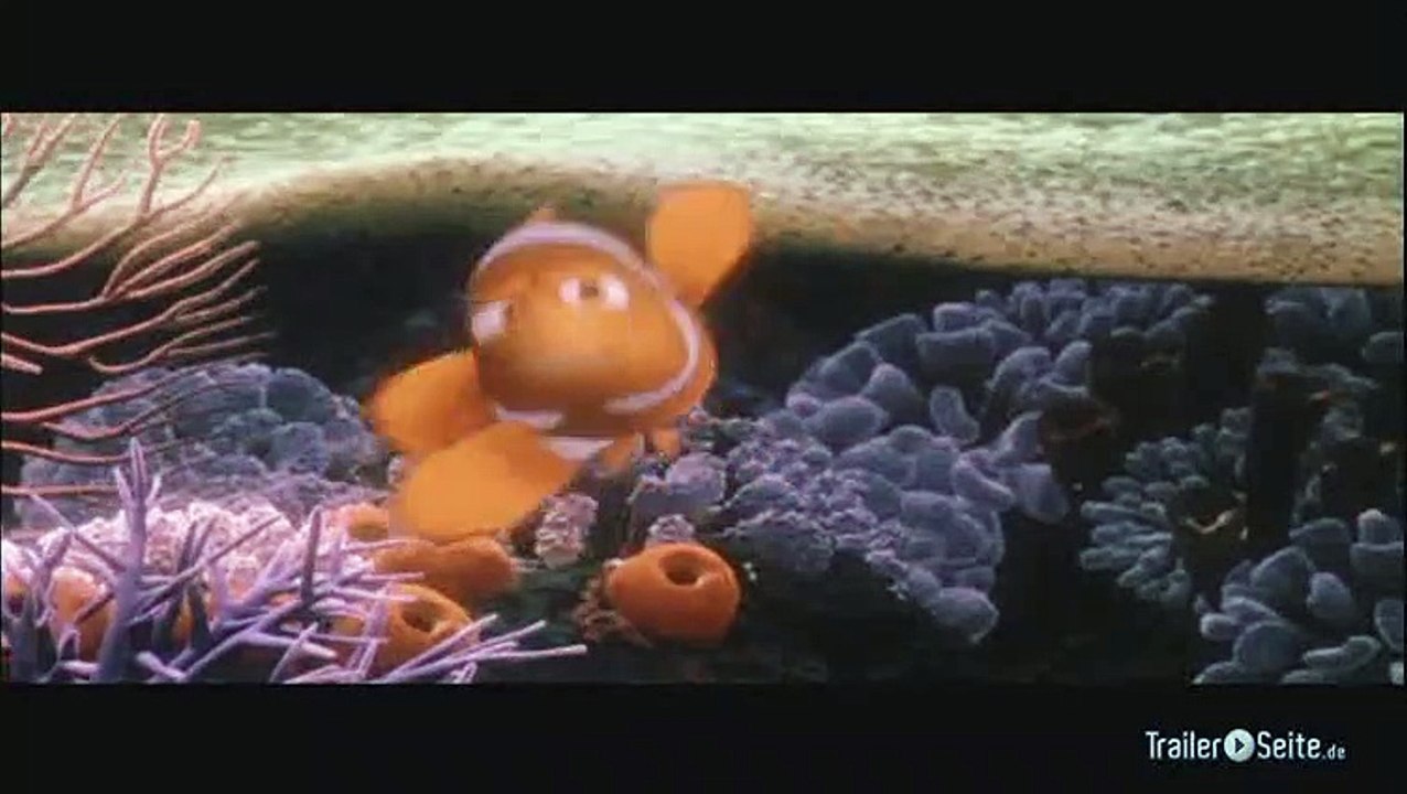 Synchrontrailer zu Findet Nemo
