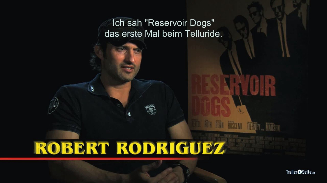 Robert Rodriguez Interview über Quentin Tarantino