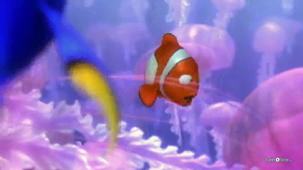Ausschnitt aus Findet Nemo: Quallen