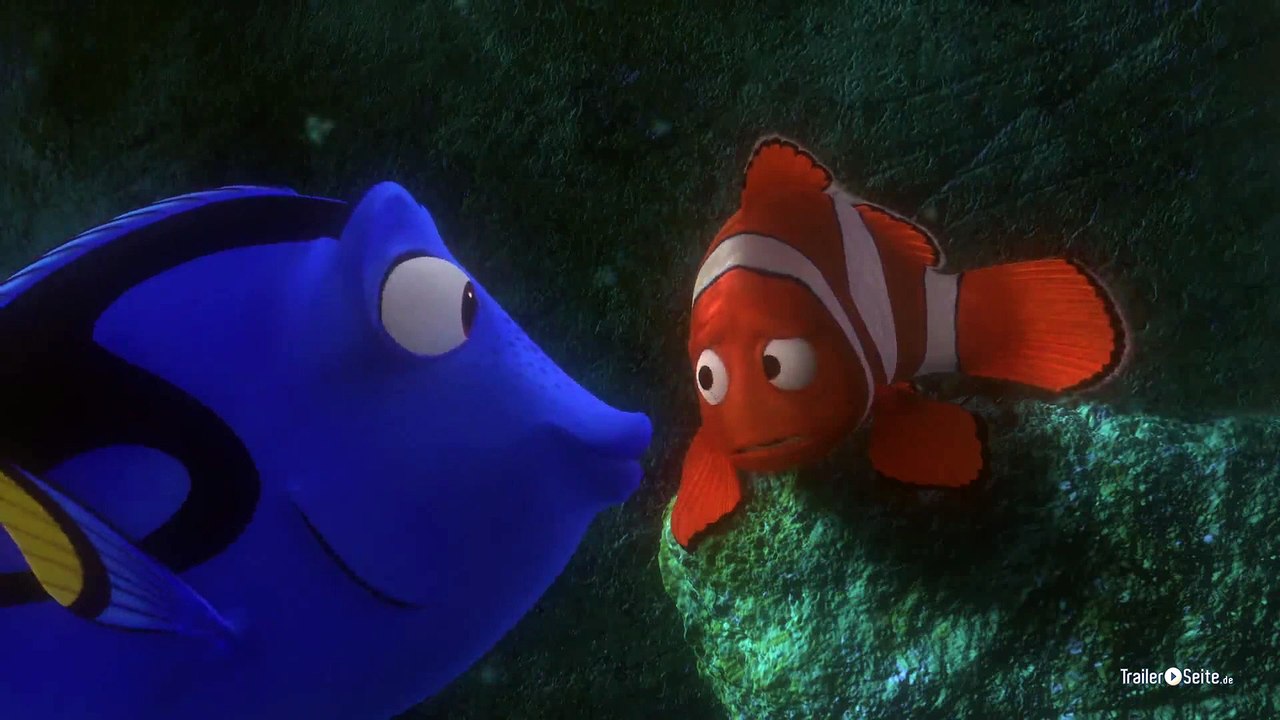 Ausschnitt aus Findet Nemo: Schwimmen