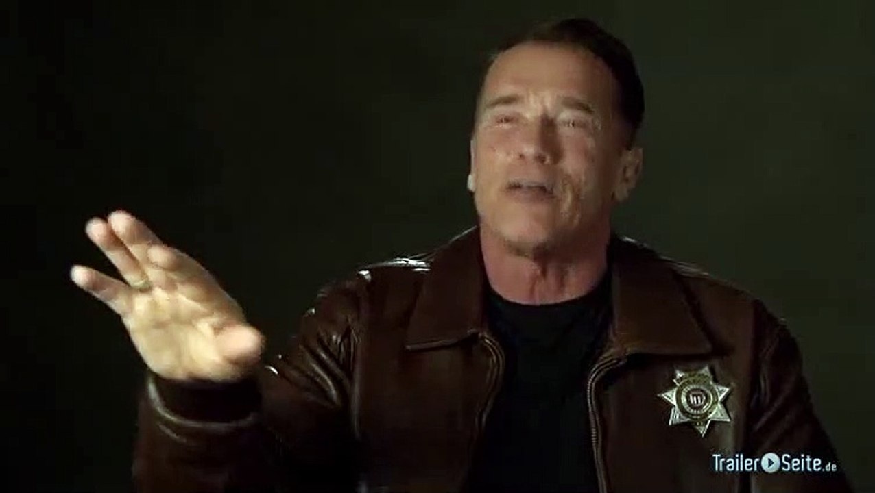 Arnold Schwarzenegger Interview zu The Last Stand
