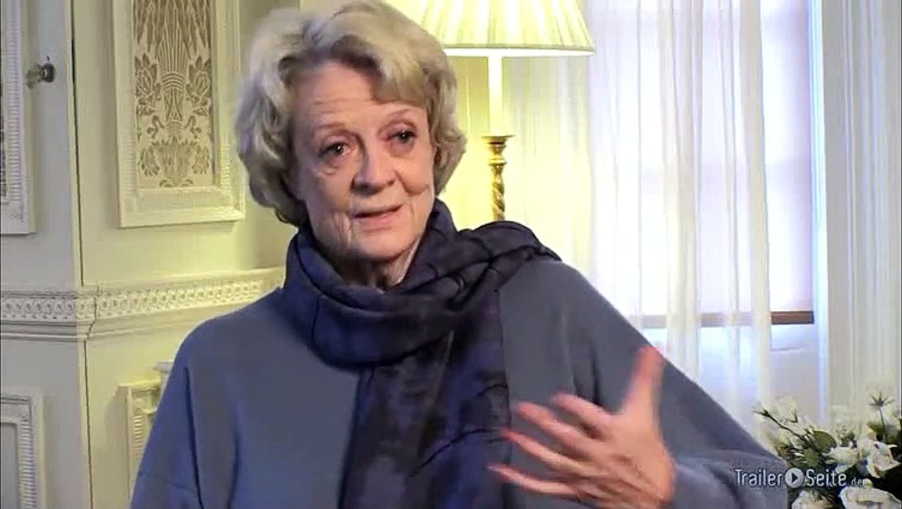 Maggie Smith Interview zu Quartett