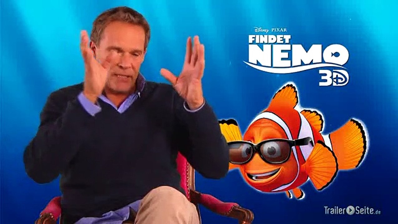Christian Tramitz Interview zu Findet Nemo 3D