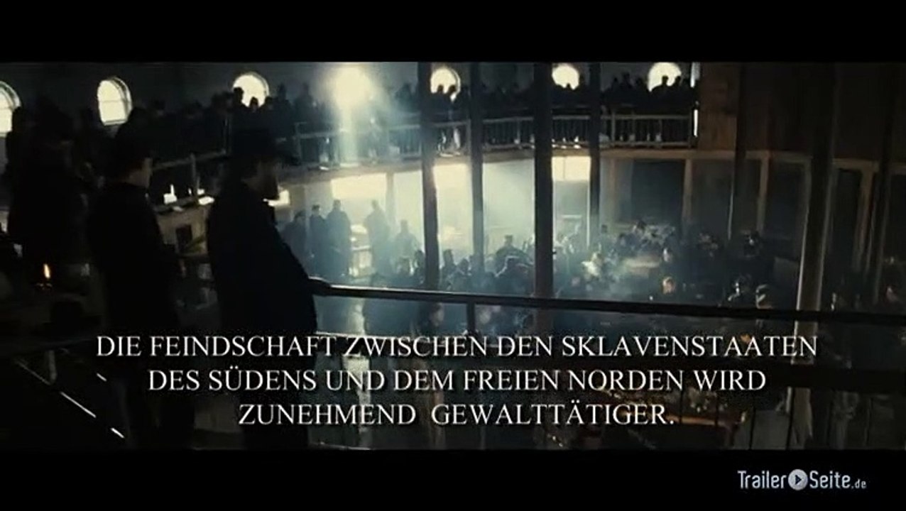 Der Weg von Präsident Abraham Lincoln