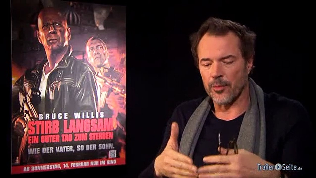 Sebastian Koch Interview zu Stirb Langsam 5