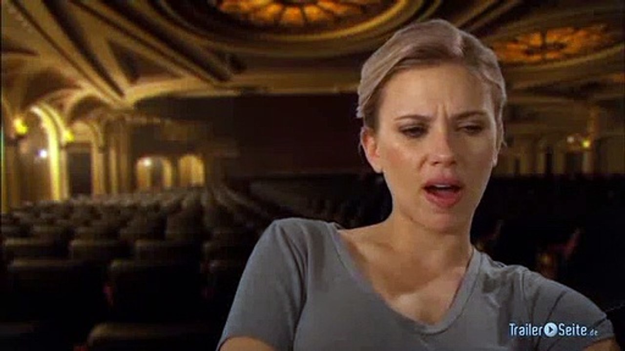 Scarlett Johansson Interview zu Hitchcock
