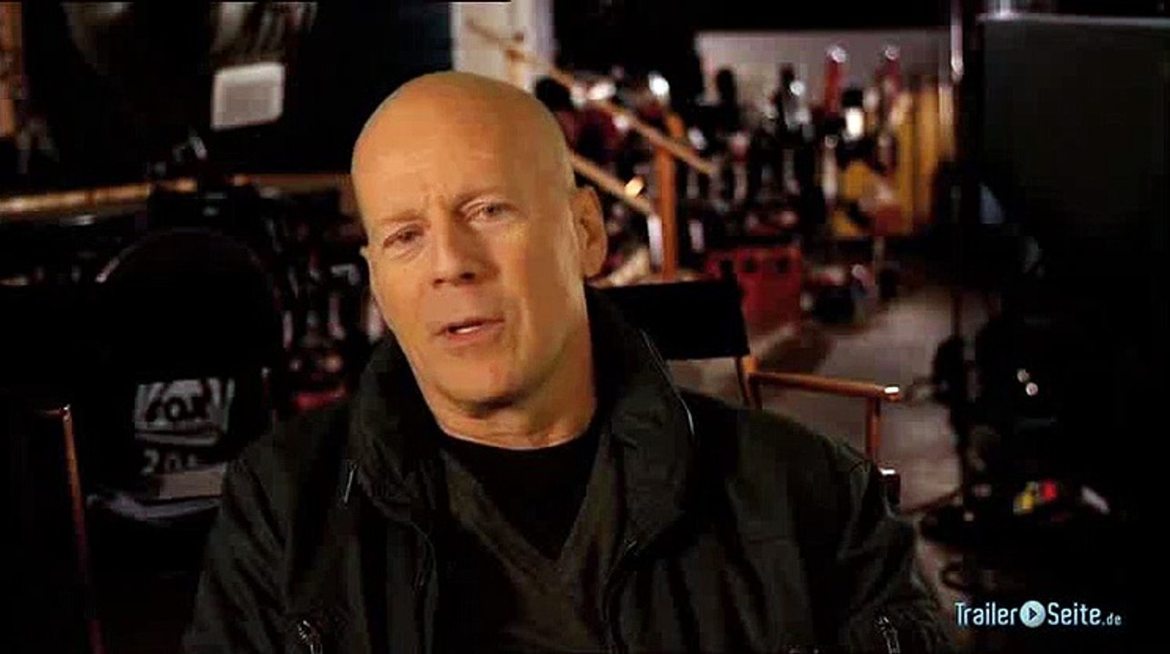 Bruce Willis Interview zu Stirb Langsam 5