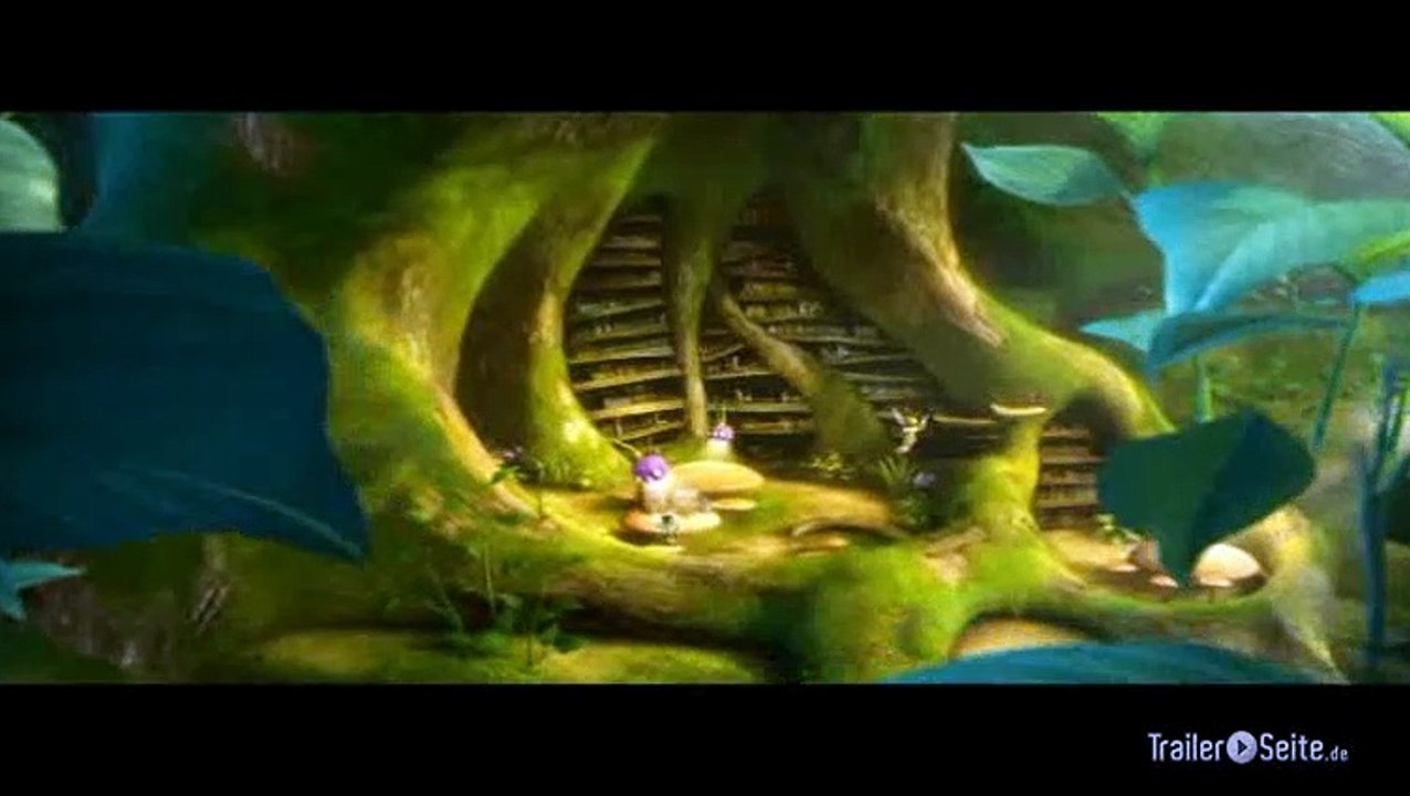 Ausschnitt aus Das Geheimnis Der Feenflügel: Bücherei