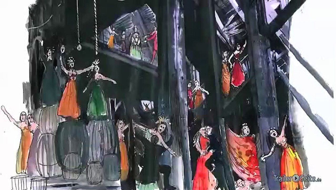 Das Produktionsdesign von Les Miserables