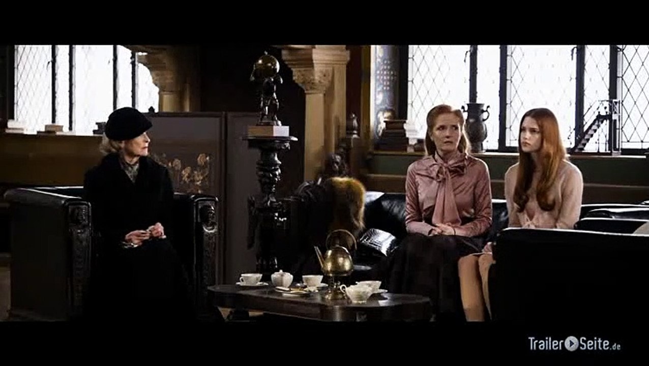 Ausschnitt aus Rubinrot: Geburtsurkunde