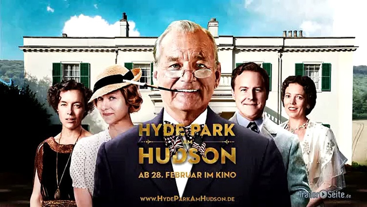 Backstage Blick zu Hyde Park Am Hudson