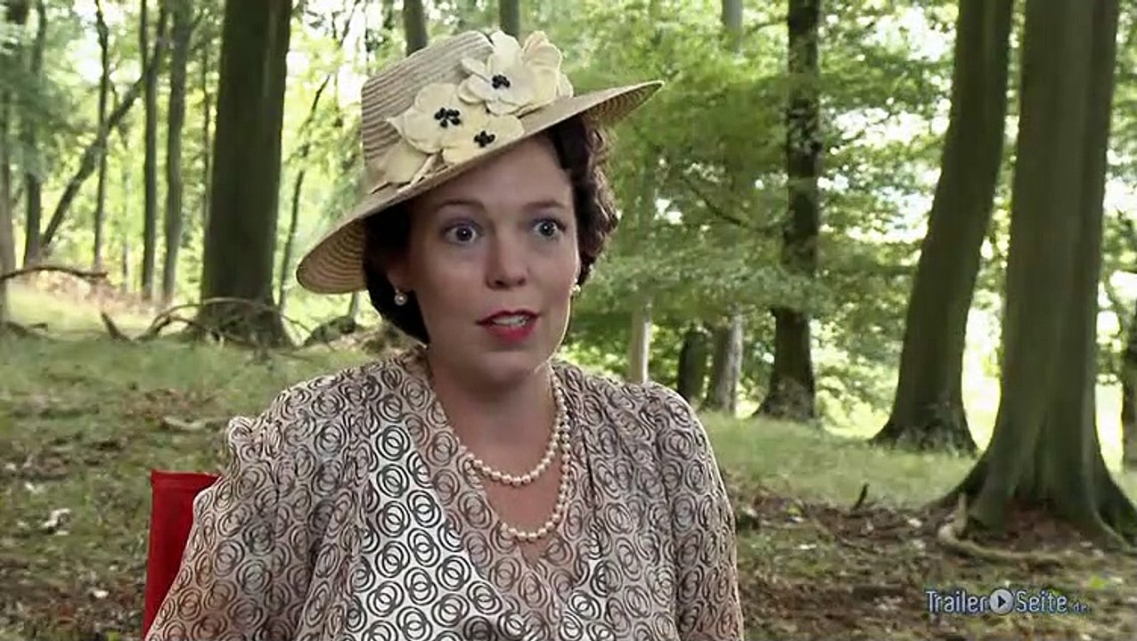 Olivia Colman Interview zu Hyde Park Am Hudson