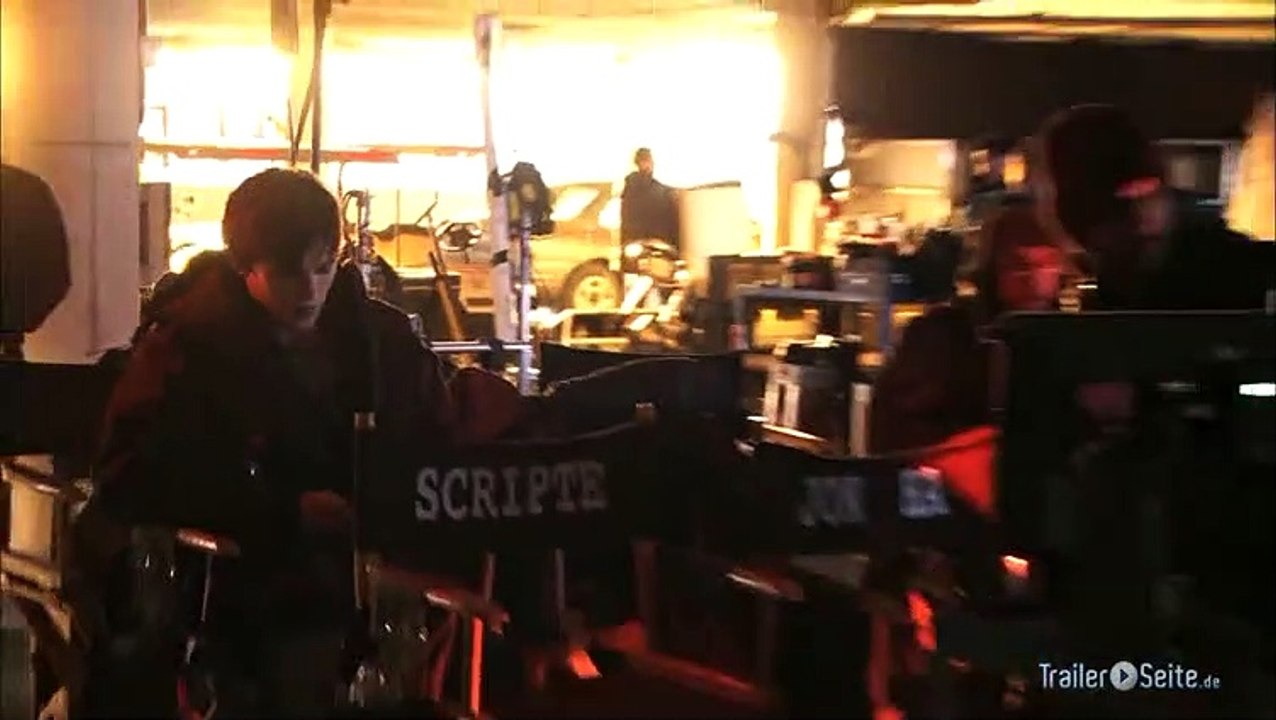 Backstage Blick zu Warm Bodies