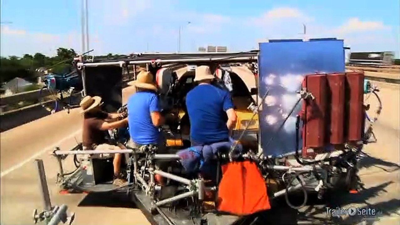 Backstage Blick zu Shootout