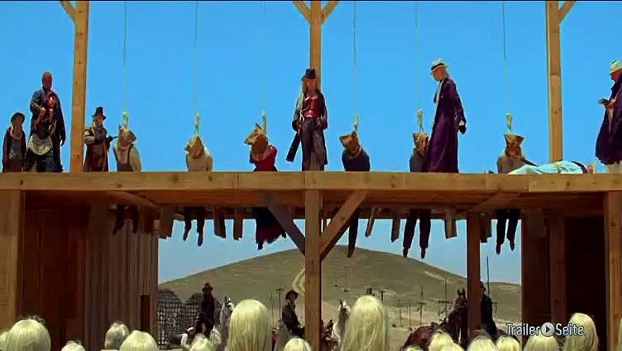 Gallowwalkers trailer deutsch german (2013)