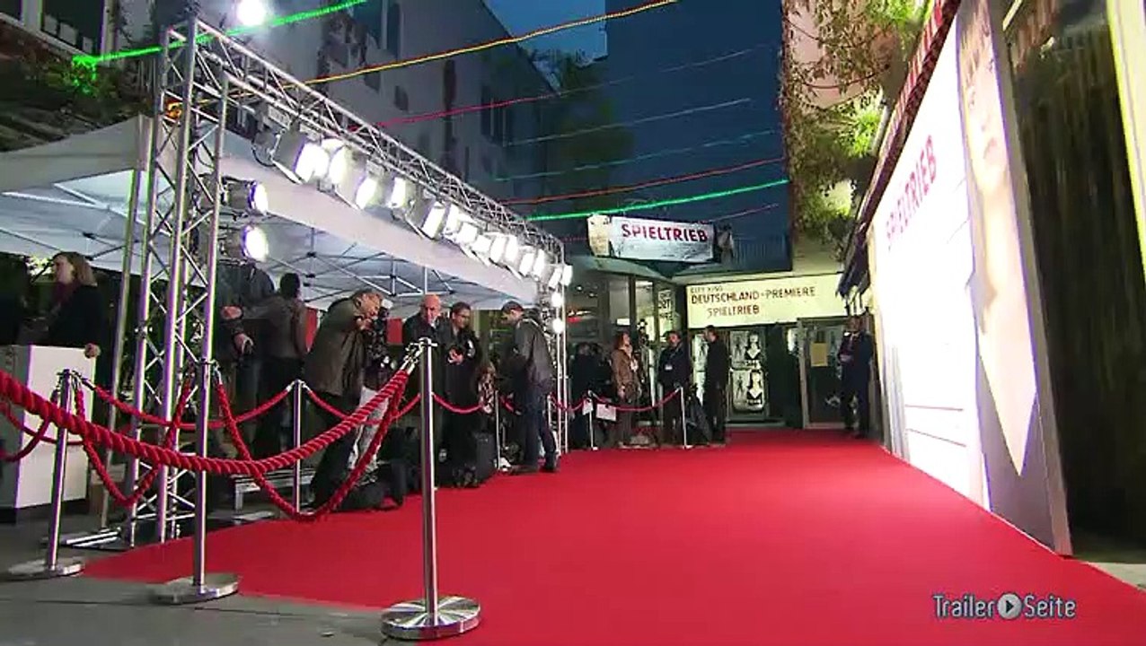 Die Premiere von Spieltrieb in München