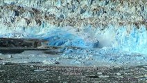 Ausschnitt aus Chasing Ice: Geologische Veränderungen