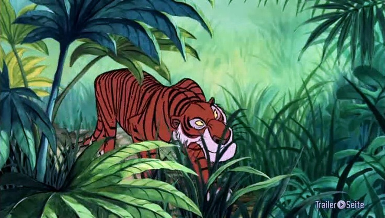 Ausschnitt aus Das Dschungelbuch: Shir Khan