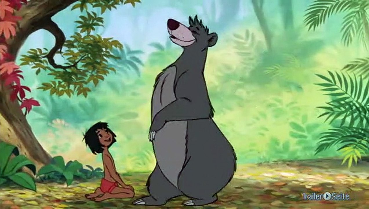 Ausschnitt aus Das Dschungelbuch: Probiers mal mit Gemütlichkeit