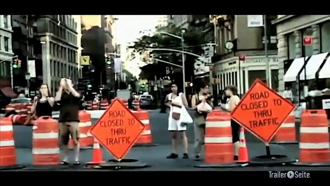 Ausschnitt aus The Human Scale: Innenstadt von New York