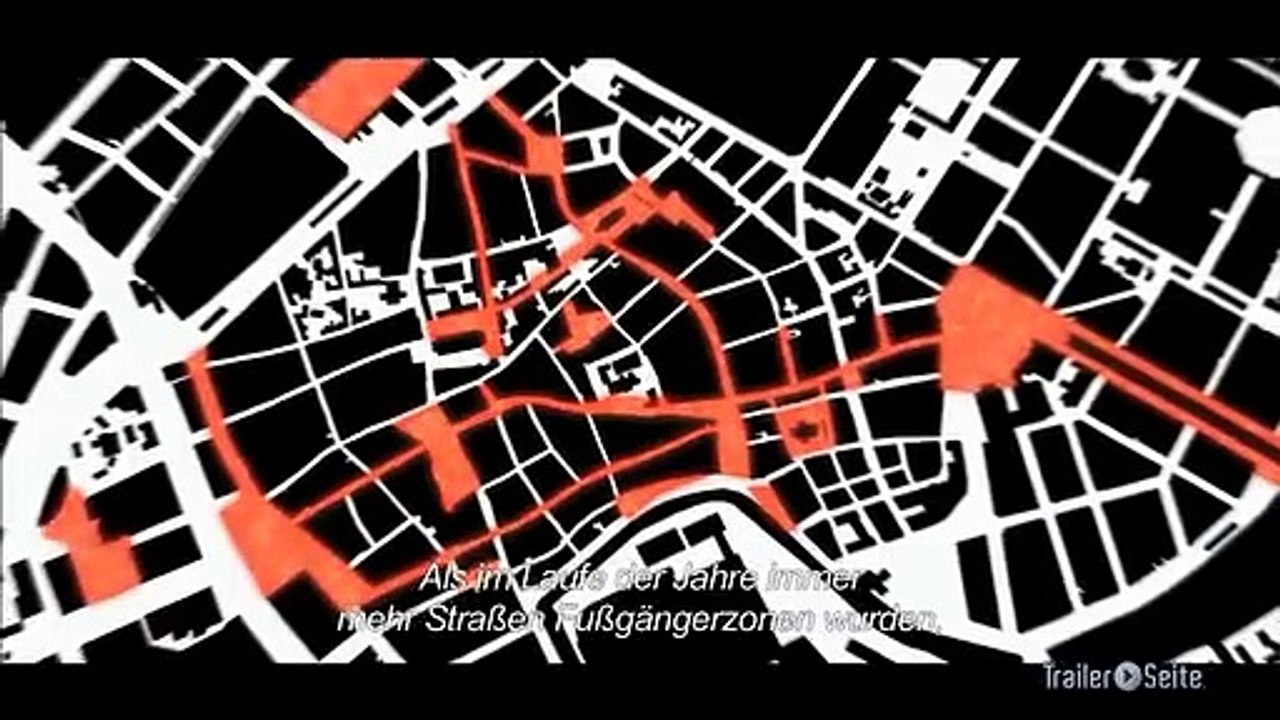 Ausschnitt aus The Human Scale: Innenstadt von Kopenhagen